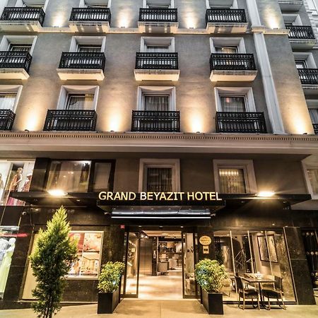 Grand Beyazit Hotel Old City Istanbul Exterior foto
