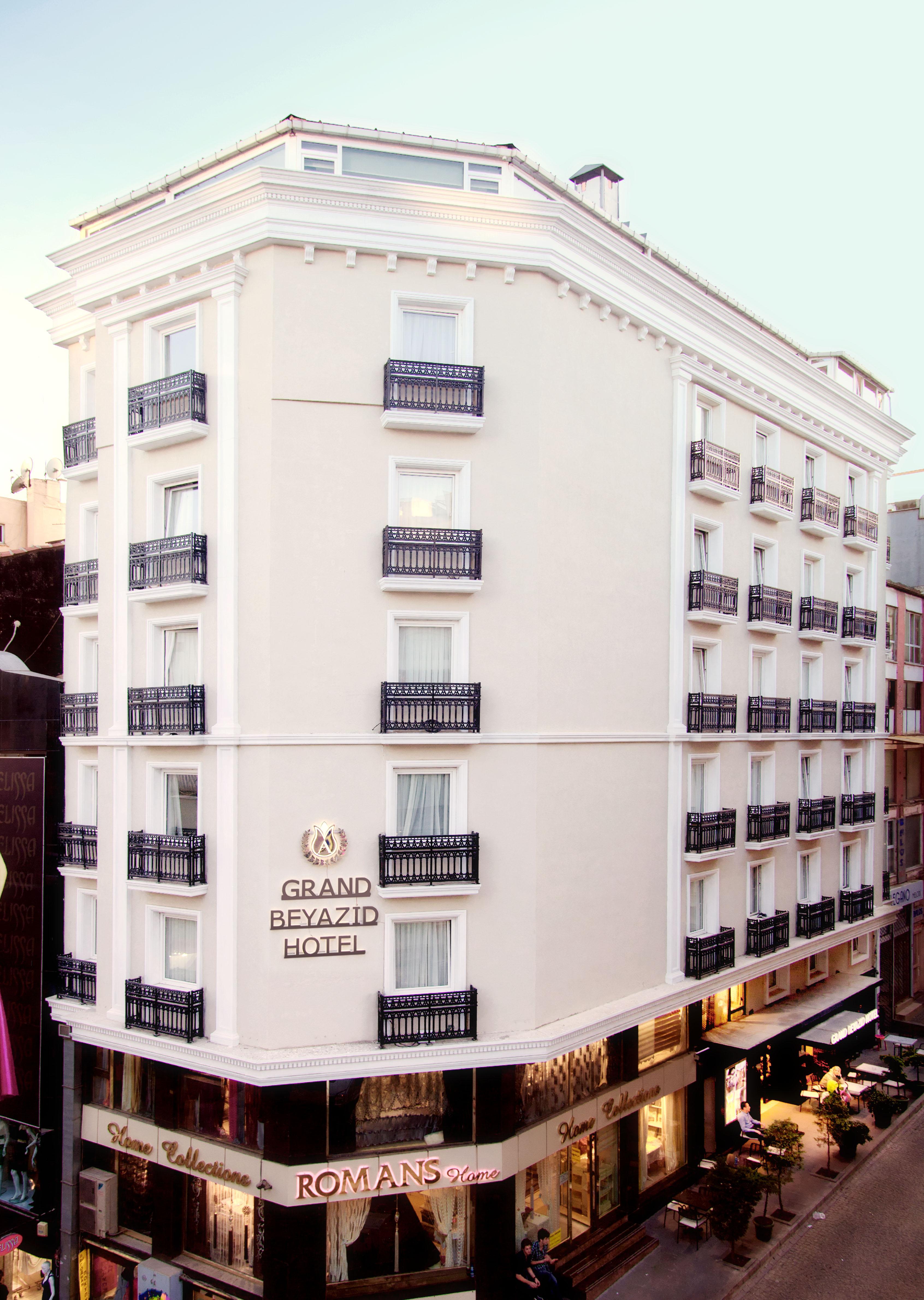 Grand Beyazit Hotel Old City Istanbul Exterior foto
