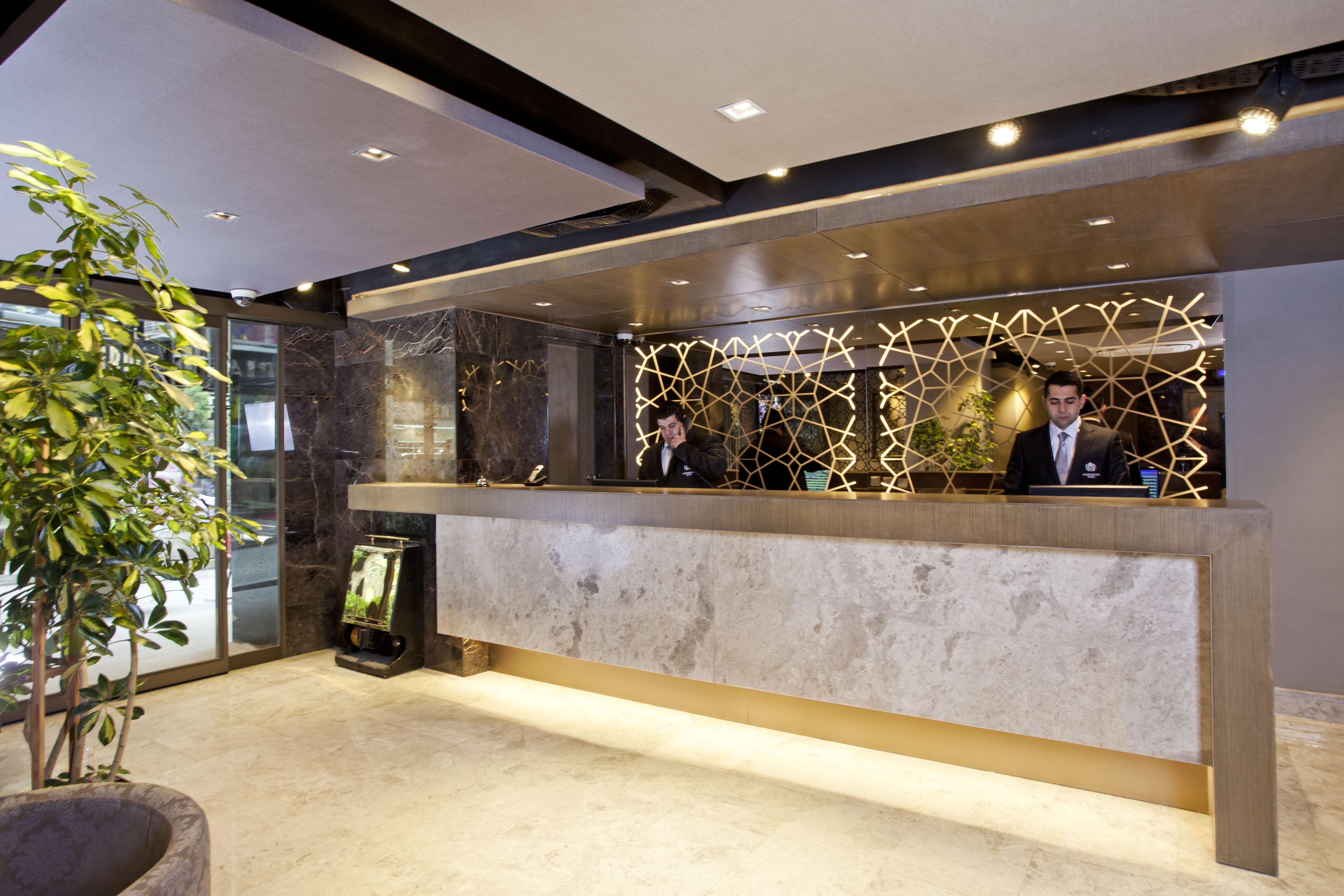 Grand Beyazit Hotel Old City Istanbul Exterior foto