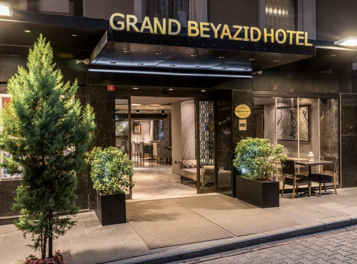 Grand Beyazit Hotel Old City Istanbul Exterior foto