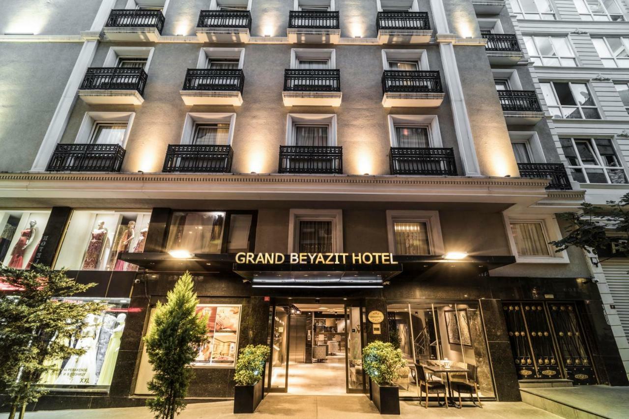 Grand Beyazit Hotel Old City Istanbul Exterior foto